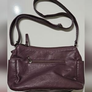 Women's Shoulder Bag - Purple